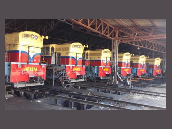 India hands over 18 high-end diesel locos to Myanmar