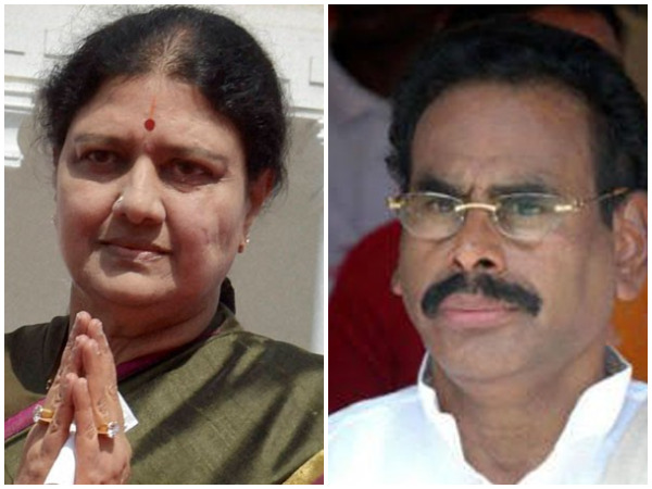 Sasikala seeks parole to attend husband's funeral