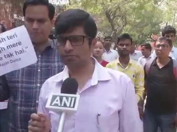 JNU dean files FIR against students alleging assault