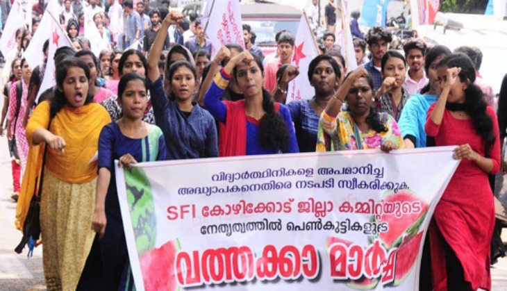Kerala professor says Muslim women display chests like watermelons, sparks protests Kerala professor says Muslim women display chests like watermelons, sparks protests