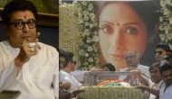 ​Sridevi was a great actor, but what did she do for India that her body was wrapped in the tricolour?, asks Raj Thackeray