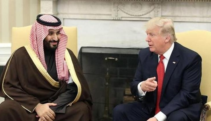 Salman with Trump