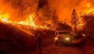 After Wildfire, Southland of California experiences heavy rainfall of 4-6 inches in the foothills and 2-4 inches in coastal areas 