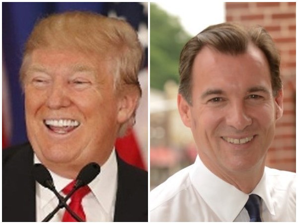 Democrat leader 'suggests' use of violence against Trump