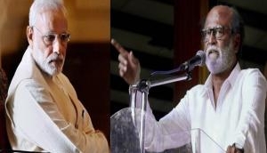 Rajinikanth returns from spiritual tour, says 'God and Tamil Nadu people backing me, not BJP'