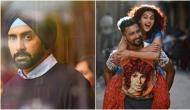 Manmarziyaan: Abhishek Bachchan, Taapsee Pannu, and Vicky Kaushal's looks out from Anurag Kashyap's film