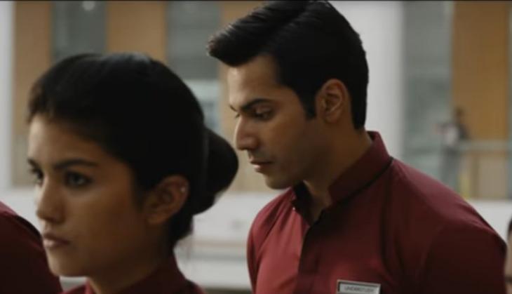 Theher Ja Song from October out: Varun Dhawan shows frustatraion for work in this song