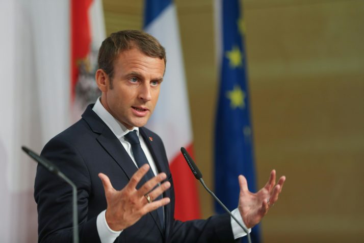 Macron launches drive to boost French, 'language of liberty'