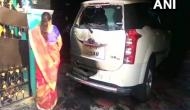 Petrol bomb hurled at BJP district secy's car