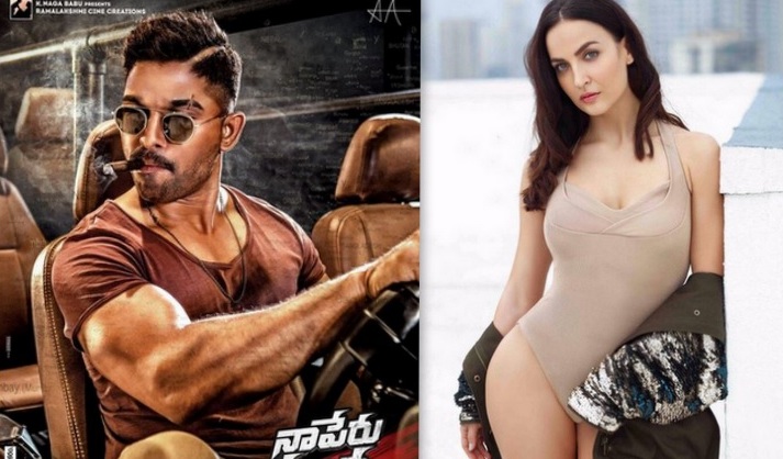 Naa Peru Surya: Elli AvrRam to do a special song in Allu Arjun's upcoming patriotic thriller