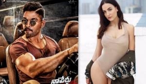 Naa Peru Surya: Elli AvrRam to do a special song in Allu Arjun's upcoming patriotic thriller