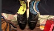  ‪‪World Down Syndrome Day:  Malaysian minister,  Khairy pays tribute with mismatched socks
