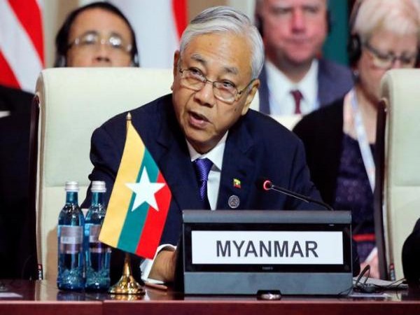 Myanmar first democratically elected President Kyaw retires