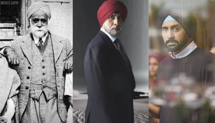 Big B gets emotional seeing Abhishek Bachchan in turban for 'Manmarziyaan'; says, 'Your Dadi will be proud of you'