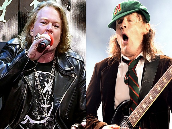Angus Young writing new AC/DC album with Axl Rose