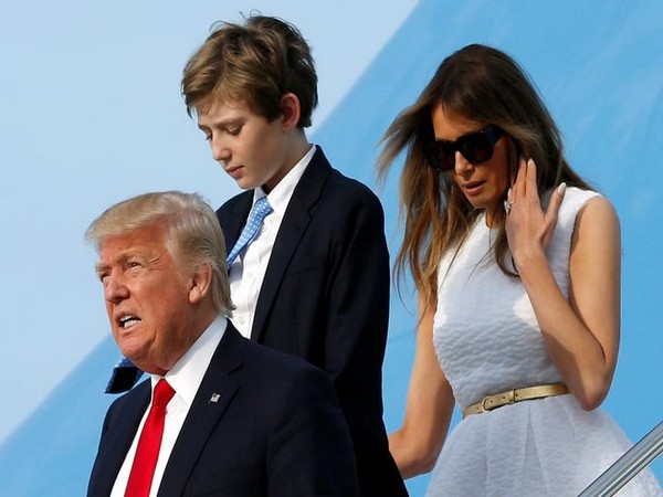 Donald Trump's youngest son turns 12