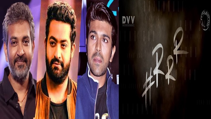 #RRR: SS Rajamouli, Jr.NTR, Ram Charan film announced in style, here is the official video
