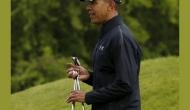 Former NZ PM beats Obama in extra holes