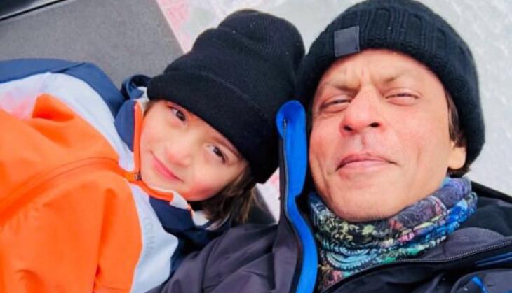 Gauri Khan, wife of Shah Rukh Khan shares adorable photo of AbRam with his father