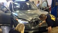 Arizona police release short video of autonomous Uber vehicle
