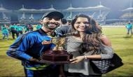 Have you seen Dinesh Karthik’s wife beautiful wife Dipika Pallikal Karthik? Have a look at her beauty