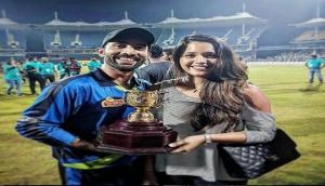 Have you seen Dinesh Karthik’s wife beautiful wife Dipika Pallikal Karthik? Have a look at her beauty