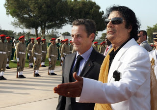 Nicolas Sarkozy charged over illicit funding from Libya's Gaddafi for 2007 campaign 