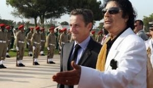 Nicolas Sarkozy charged over illicit funding from Libya's Gaddafi for 2007 campaign 