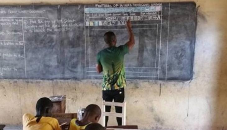 Africa teacher Owura