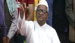 Anna Hazare to start indefinite hunger strike today