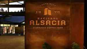 Starbucks turns Costa Rica farm into a travel destination for public 