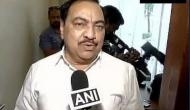 I smell a rat in Mantralaya's pest control scheme, says Eknath Khadse