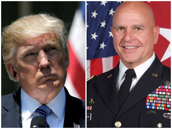 Trump removes McMaster as NSA