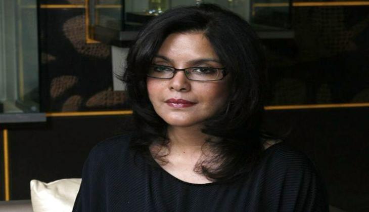 actress Zeenat aman