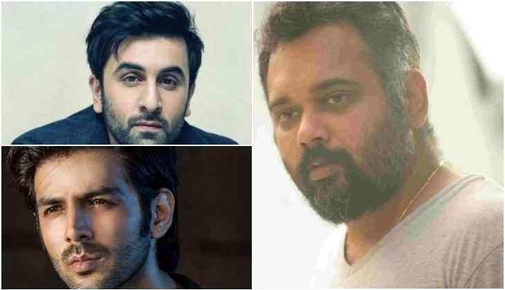 director luv ranjan and ranbeer kapoor