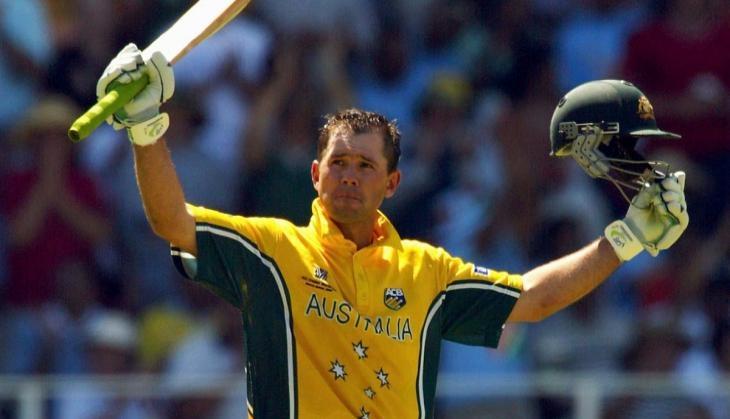 Ricky Ponting india vs australia 2003 world cup
