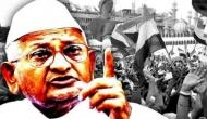 Anna Hazare returns with sequel over protests, begins hunger strike demanding Lokpal, Lokayukta in Mumbai
