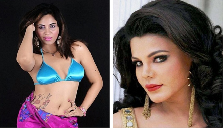 Viral Video: Rakhi Sawant, Arshi Khan seduces an umpire with their dance that made him run away