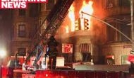 Firefighter dies battling blaze at Edward Norton's 'Motherless Brooklyn' movie set at ‪‪Harlem in ‪New York City