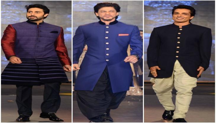 Celebs in indo-western