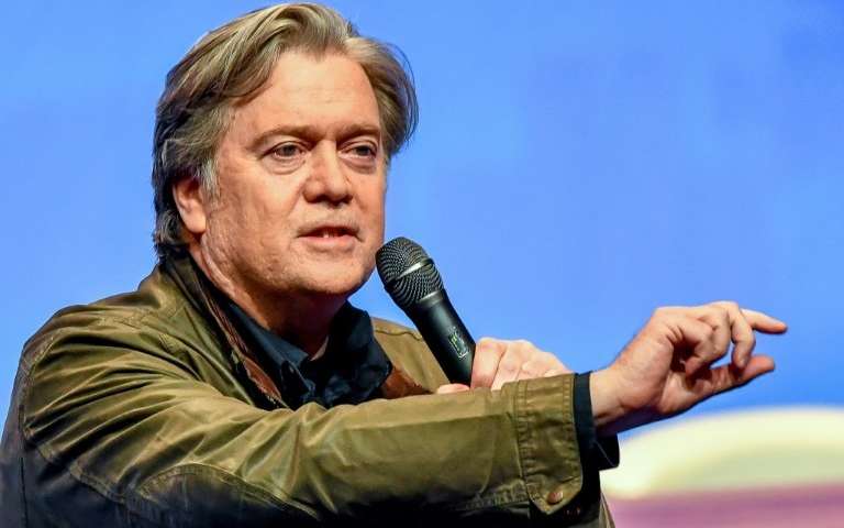 Facebook sells your data: Former VP of Cambridge Analytica Steve Bannon