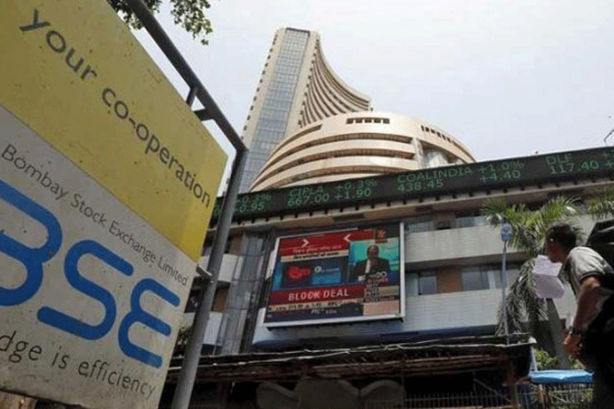 Sensex tanks over 500 points on weak global cues, sinking rupee