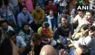 Mediapersons gherao Delhi Police HQ to protest cops' assault on 2 female journos