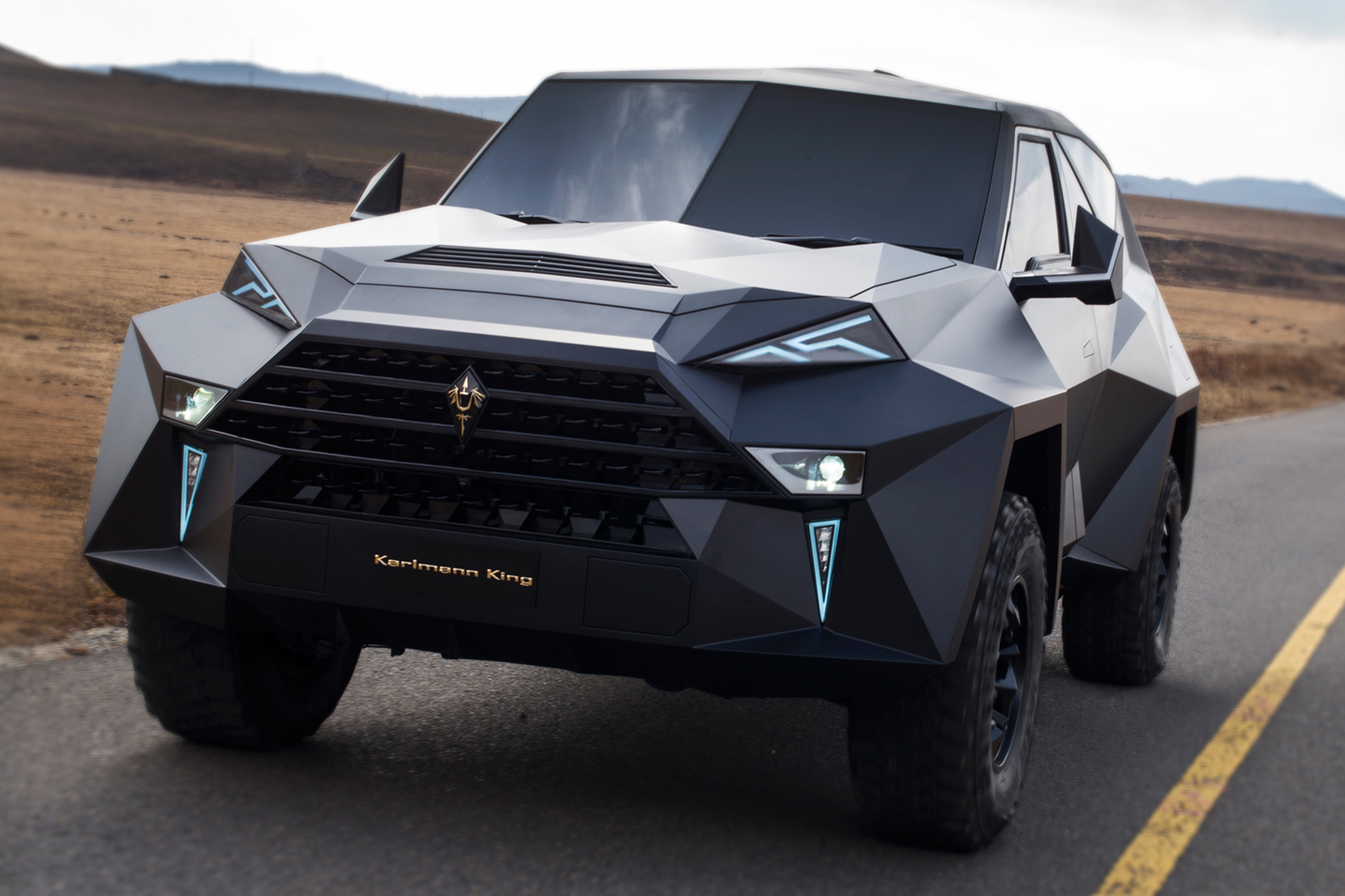 Karlmann King is world's most expensive SUV; video inside 