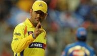 IPL 2018: MS Dhoni roars at the opposition teams; hints that 'First ball across the stadium'