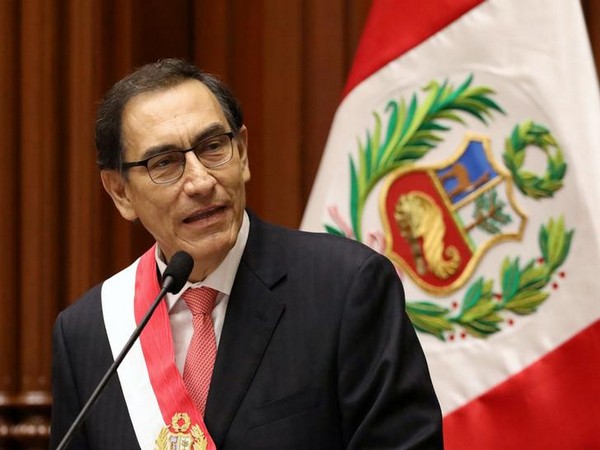 Martin Vizcarra sworn in as Peru's new president, vows to fight graft