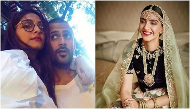 sonam kapoor wedding