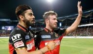 IPL 2018: Who is the best batsman in between Virat Kohli and AB De Villiers? See what RCB skipper replied