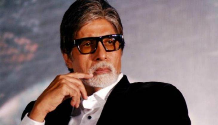 Actor Amitabh Bachchan