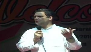 Rahul Gandhi to students, 'Demonetization and GST were massive damage to Indian economy'